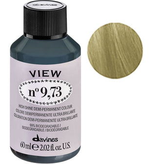 Davines Visualizza , Tintura Per Capelli Demi-Permanente, 9.73 , 60 ml