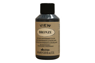 Davines View , Tintura Per Capelli Demi-Permanente, Bronzo, 60 ml