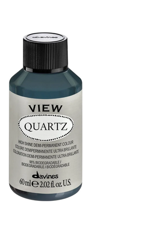 Davines View , Tintura Per Capelli Demi-Permanente, Quarzo Rosa, 60 ml