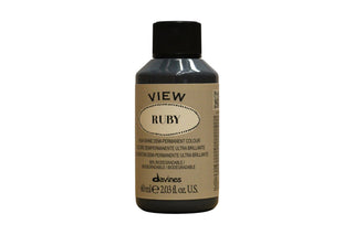Davines View , Tintura Per Capelli Demi-Permanente, Rubino, 60 ml
