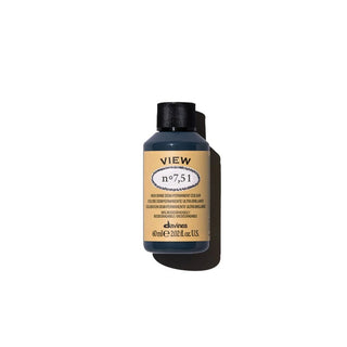 Davines Visualizza , Tonico Crema Colorante Per Capelli, 7.51 , 60 ml