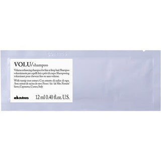 Davines Volu , Shampoo Per Capelli, Volume, 12 pz, 12 ml