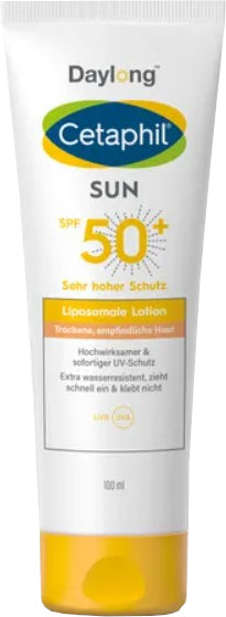 Daylong Lozione solare idratante SPF 50+ Cetaphil Sun (liposomiale) 100 ml