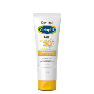 Daylong Crema solare SPF 50 Cetaphil (lozione liposomiale) 200 ml