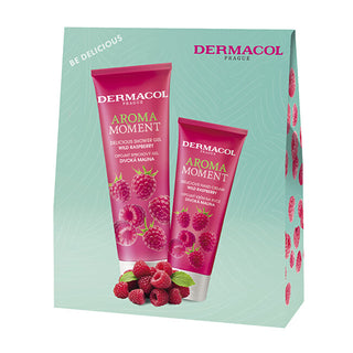 Dermacol Set cadou Aroma Moment Zmeură sălbatică