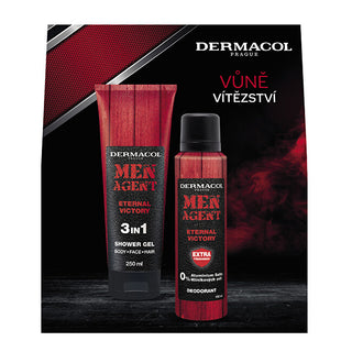 Dermacol Men Agent Eternal Victory Set regalo