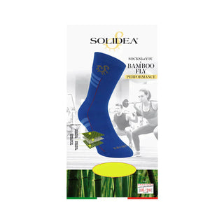 Solidea Socks For You Bamboo FLY Performance Compression 18 24mmHg Blue Tonic 1S
