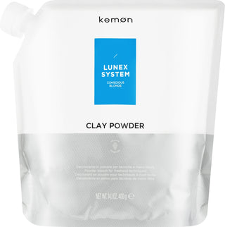 Kemon Lunex System Clay Powder Polvere Decolorante 400 g