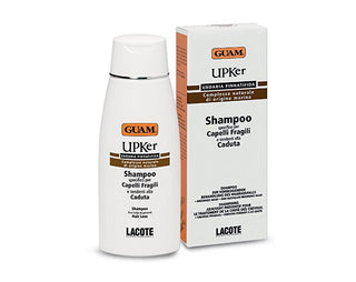 Guam Shampoo Contro La Caduta Dei Capelli Upker (Shampoo Anticaduta) 200 Ml