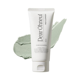 Dear Ohneul Detergente al fango, Affinamento dei pori, Maschera al fango, Per il viso, 120 g