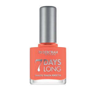 Deborah 7 Day Long Vitamins -kynsilakka, nopeasti kuivuva EN871, aprikoosi, 11 ml