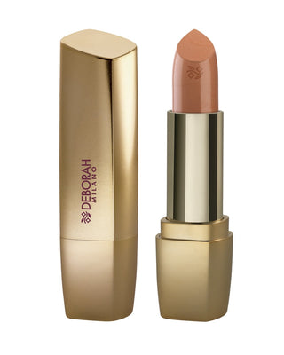 Deborah Κραγιόν Milano Red Cremesheen Cream 01 Beige Touch 44 γρ