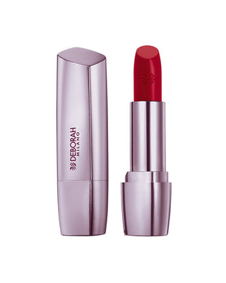 Deborah Milano Red Shine μακράς διαρκείας κρεμώδες κραγιόν 10 βαθύ κόκκινο 44 γρ