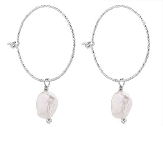 Decadorn Bellissimi orecchini con perle vere 2in1 Mare