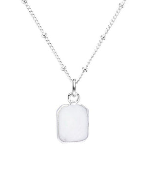 Decadorn Delicato ciondolo con madreperla + catena in argento in omaggio