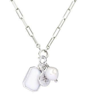 Decadorn Affascinante collana di perle grosse