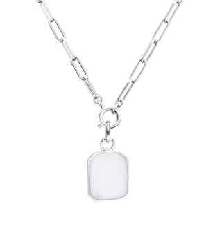 Decadorn Elegante collana in madreperla massiccia