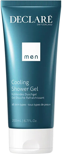 Declaré Gel doccia 2in1 e shampoo per uomo Cooling 200 ml