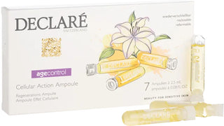 Declaré Siero anti-invecchiamento per la pelle per uomini Age Control (fiala ad azione cellulare) 7 x 2,5 ml