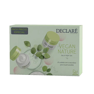 Declaré Set regalo per la cura della pelle sensibile Set giorno e notte per la spa nella natura vegana