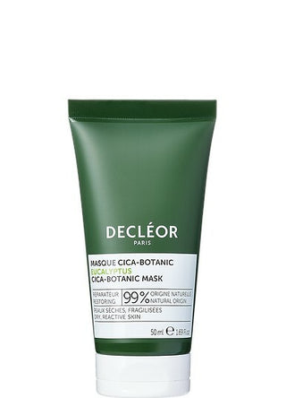 Decléor Maschera viso per pelli secche e irritate Eucalipto riparatrice lenitiva 50 ml