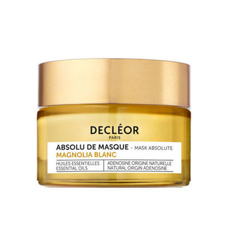Decléor Maschera viso rigenerante Bianco Magnolia (Absolute) 50 ml