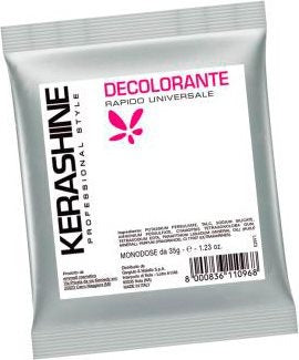 Kerashine Decolorante Capelli Rapido Universale Monodose 35G