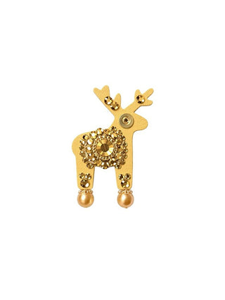 Deers Miss Goldie deer mini Spilla