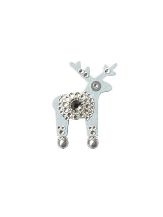 Deers Miss Grey's deer mini Spilla