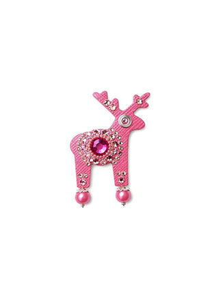 Deers Miss Pinkie deer mini Spilla