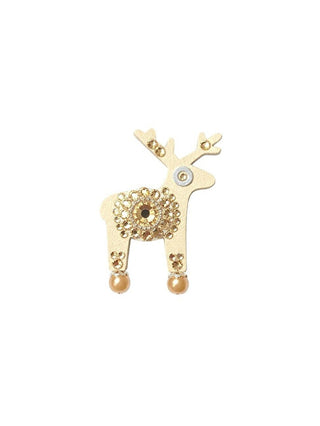 Deers Deer mini Spilla Miss Beige