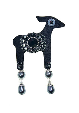 Deers Little black doe Blackie