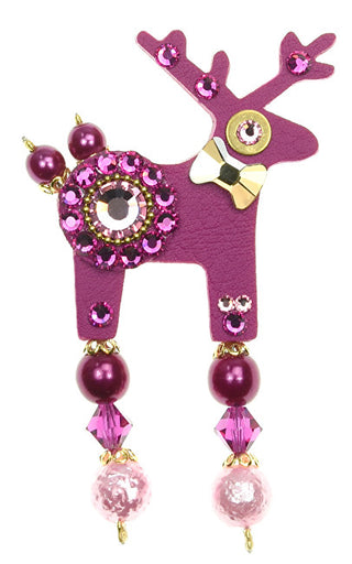 Deers Little Fuchsia Reindeer