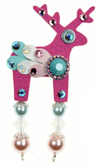 Deers Small pink deer flower
