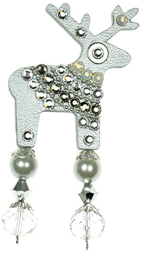 Deers Little Silver Stag Norbert