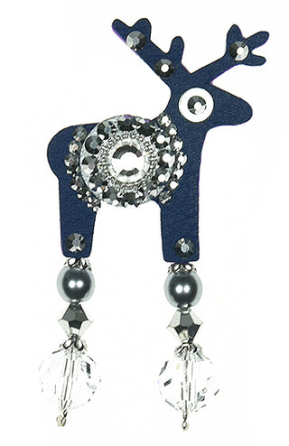 Deers Small dark blue jellyfish Judith