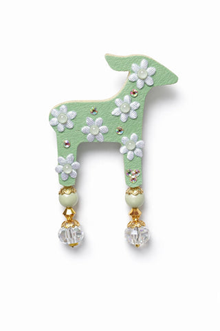 Deers Mini Spilla doe Hyacinth