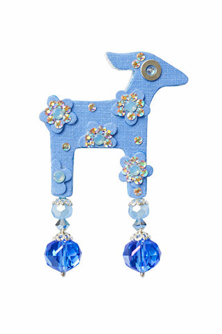 Deers Mini Spilla doe Forget-me-not