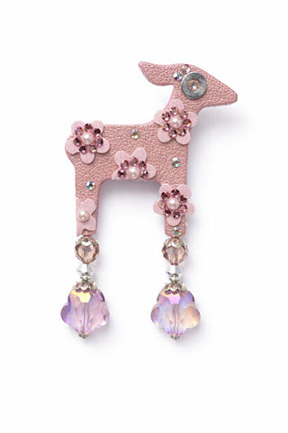 Deers Mini Spilla doe Rose