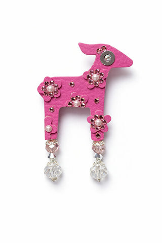 Deers Mini Spilla doe Tulip