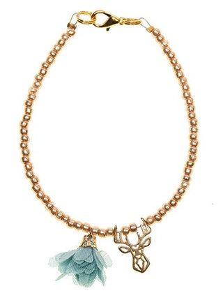Deers Elegant bracelet with deer D01