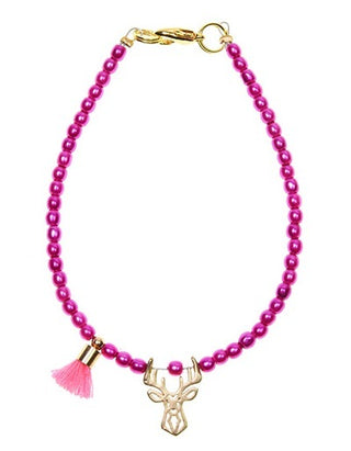 Deers Elegant bracelet with deer D02