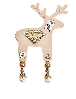 Deers Large Fawn Diamantka Beige