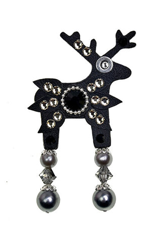 Deers Big black fawn Florence