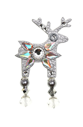 Deers Large Silver Deer Chantal