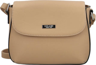 Delami Dámská crossbody kabelka D5886 soil