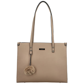 Delami borsa da donna D5895 taupe