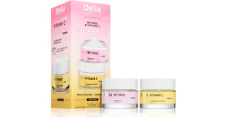 Delia Cosmetics set confezione regalo per il viso 2× 50 ml