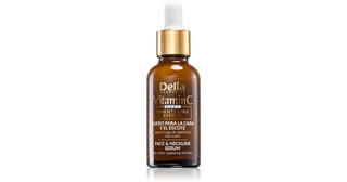 Delia Cosmetics Vitamin C siero illuminante per viso e collo 30 ml