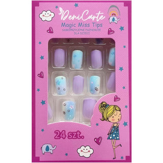 Deni Carte Inimioare pentru copii | Roz și negru